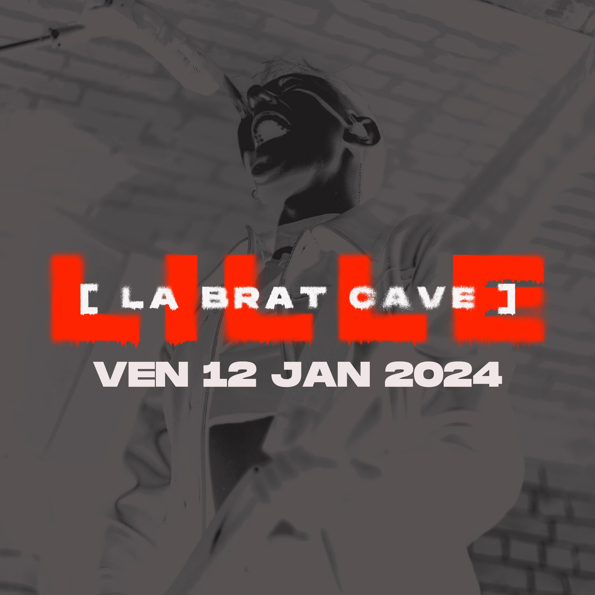 MNTR en concert le 12 janvier 2024 à la Brat Cave (Lille) - rock alternatif, altrock, mntrband